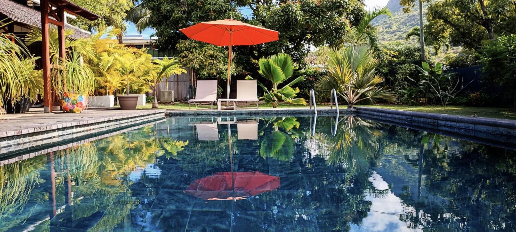 Sweet Island Bed & Breakfast Riviere Noire Luaran gambar