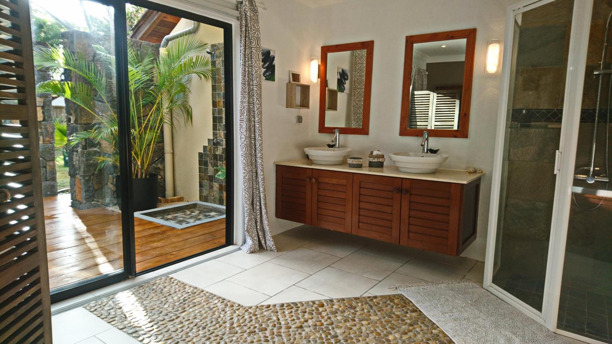 Sweet Island Bed & Breakfast Riviere Noire Luaran gambar