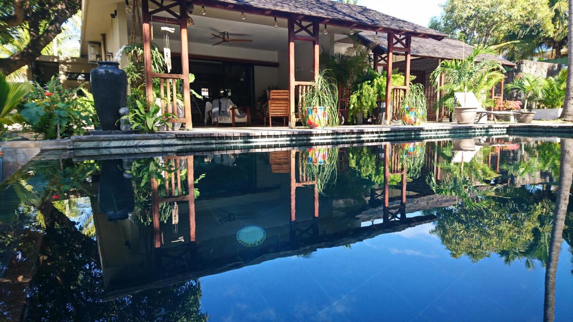 Sweet Island Bed & Breakfast Riviere Noire Luaran gambar