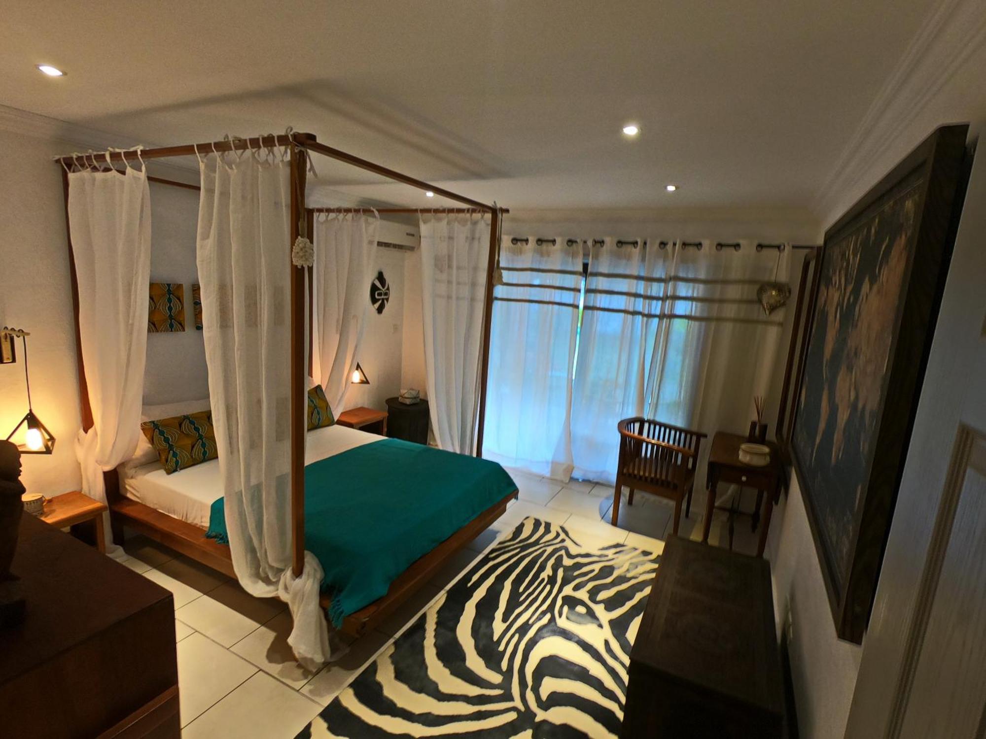 Sweet Island Bed & Breakfast Riviere Noire Luaran gambar
